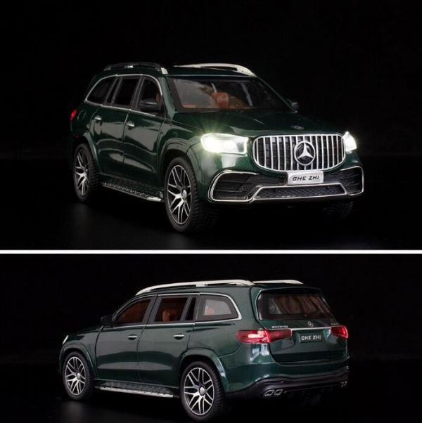 1/24 賓士 GLS63 合金車 模型車 