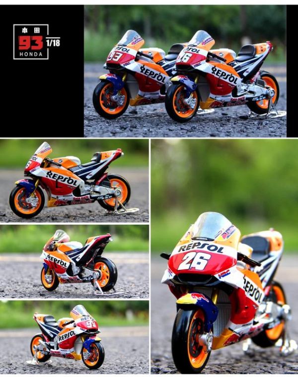 MOTO GP HONDA 本田 93 26 73 MM93 