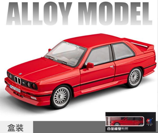 1/24 BMW E30 M3 仿真 寶馬 1:24 合金車 