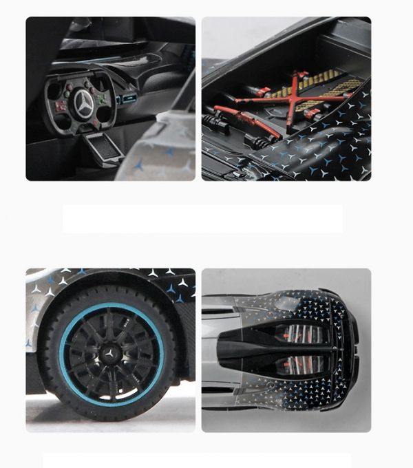 1/24 賓士 ONE  合金車 