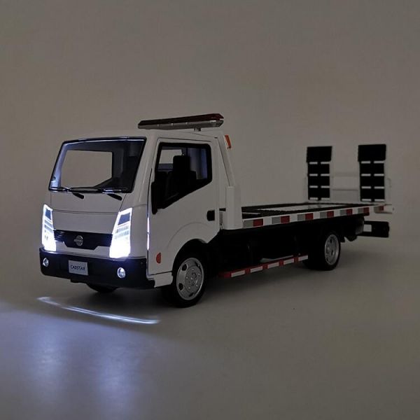 1:32 日產 NISSAN 拖車 1/32 合金車 