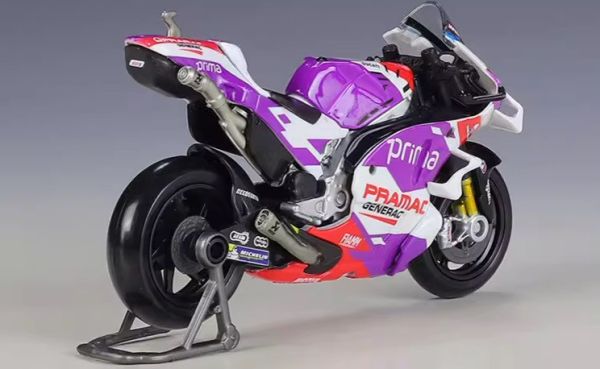 1:18 MOTO GP 2022 杜卡迪 Pramac 