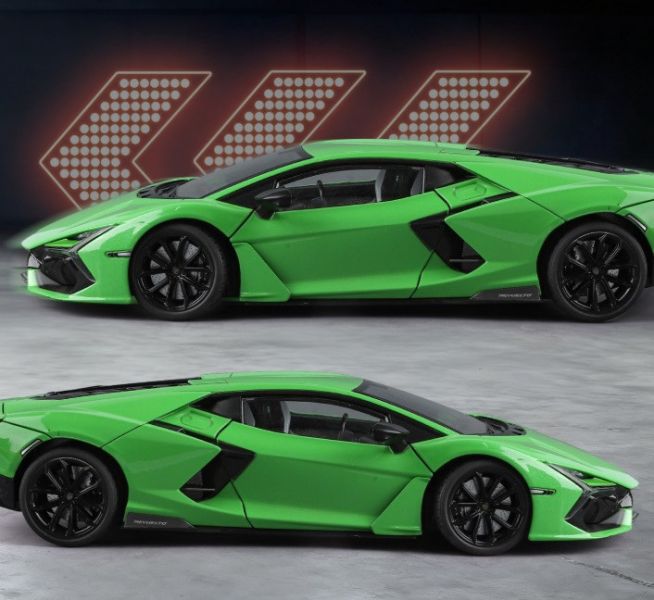 1:18 藍寶堅尼 新大牛 Revuelto 1/18 