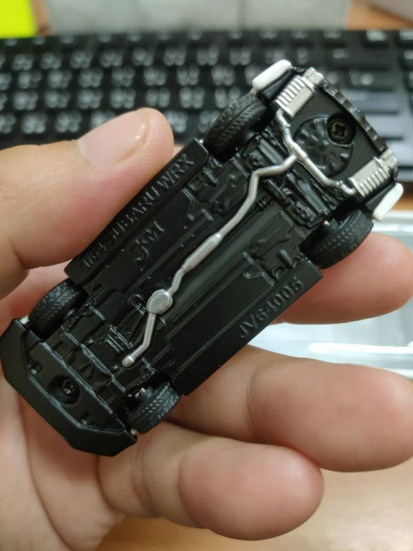 1:64 JK 1/64 SUBARU 硬皮鯊 WRX STI 