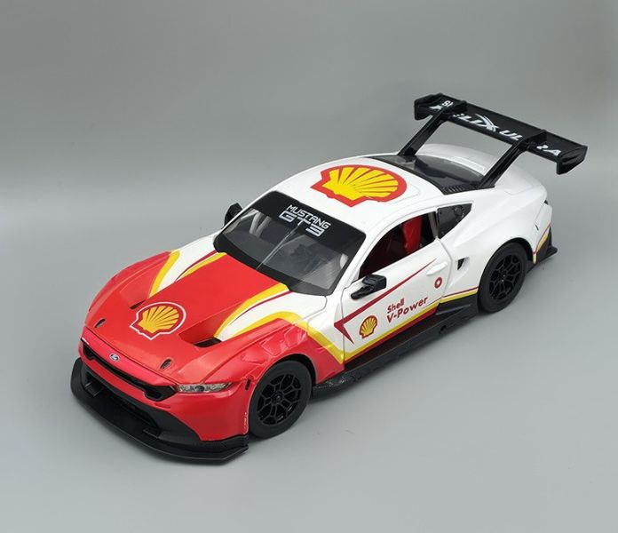 1/24 福特 野馬 GT GT3  合金車 1:24 