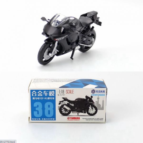 1/18 Yamaha R1 重機模型#38 