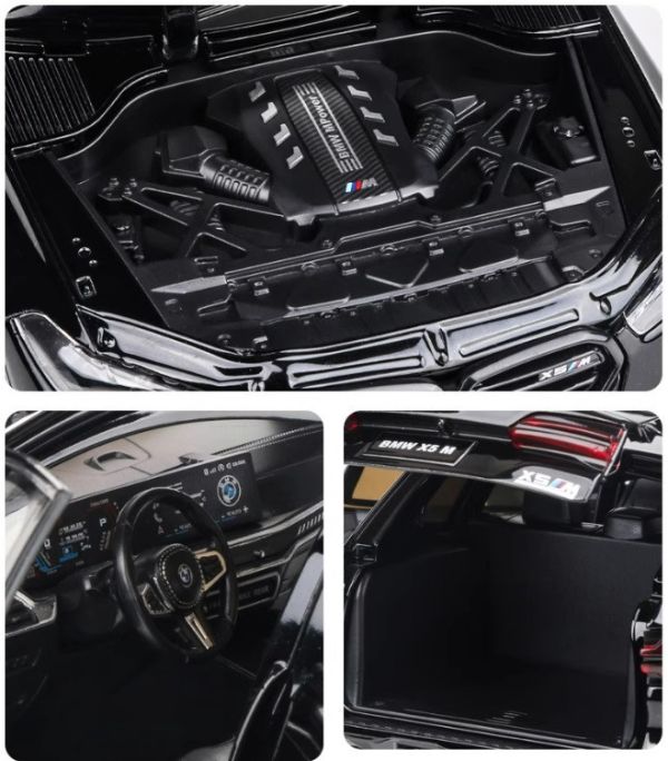 1:18 BMW X5 X5M 1/18 合金車 