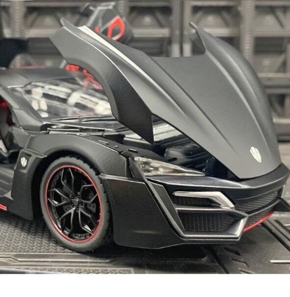 萊肯 玩命關頭 超跑 1/24 合金車 (CZ24003) 