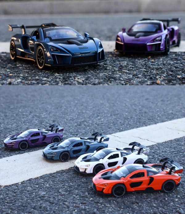 1:32 麥拉倫 McLaren senna 洗拿 1/32 合金車 