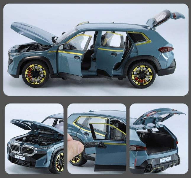 1/24 BMW XM 合金車 
