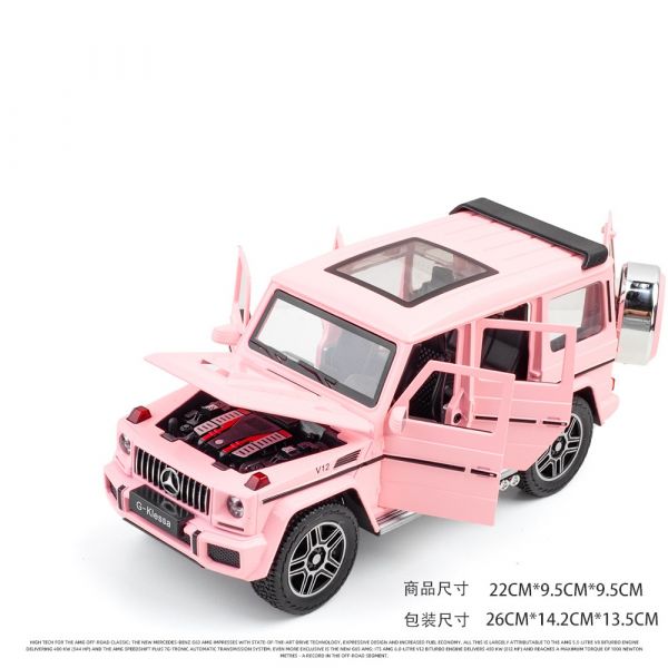 BENZ AMG G63/G65 1/24 合金車 