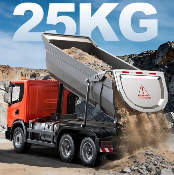 1:20 Scania 斯坎尼亞 重型砂石車 遙控車 