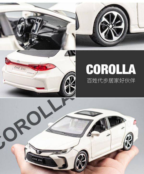 1/32 豐田 阿提斯 Altis 12代 