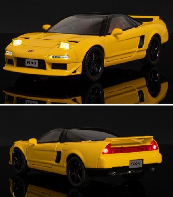1/32 仿真 本田 NSX HOAND 超跑 JDM 東瀛法拉利 1:32 合金車 NXS 