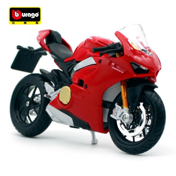 Bburago 1/18 杜卡迪 V4 重機模型 