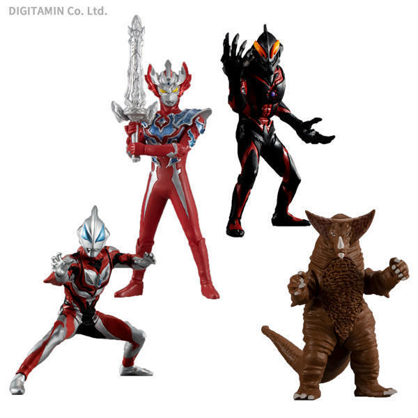 日貨 扭蛋 超人力霸王 HG 公仔 02 奧特曼 