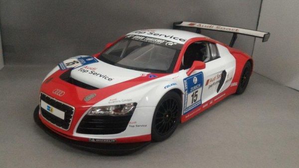 1:14 奧迪 AUDI R8 賽車彩繪版 遙控車 