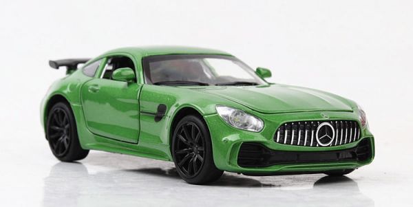 1:32 BENZ AMG GT-R 1/32 合金車 