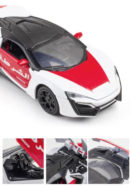 1/32 萊肯 超跑 模型車 合金車 1:32 
