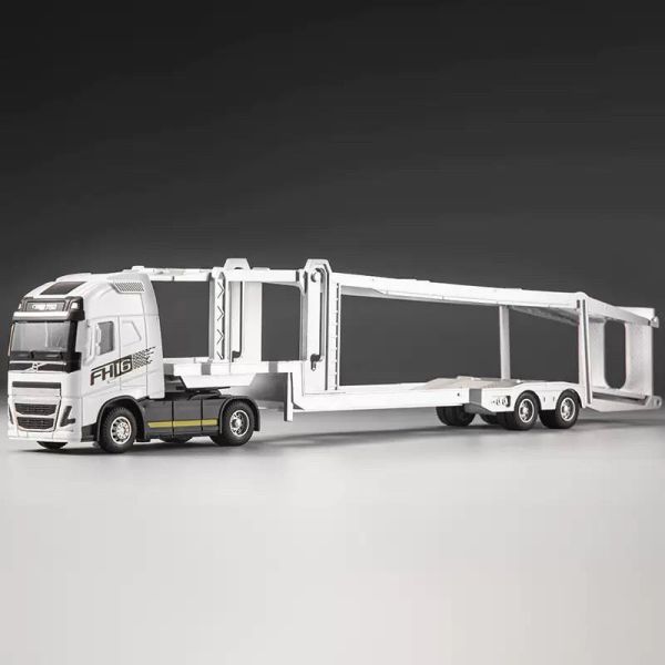 VOLVO 貨櫃車 拖車 合金模型 模型車 卡車 
