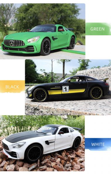 1/24 賓士 AMG GT R 