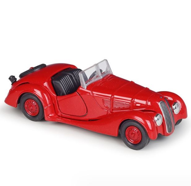 Welly 1:36 BMW 328 合金車 