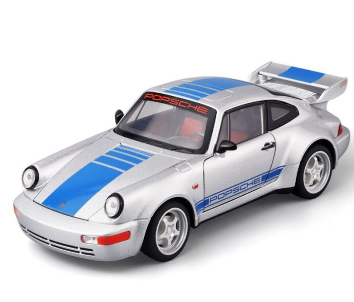 1/24 保時捷 964 復古合金車 