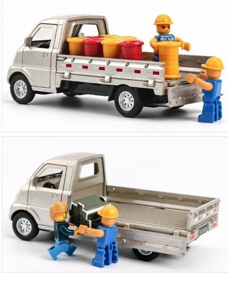 1:32 合金小貨車 小發財 1/32 合金車 