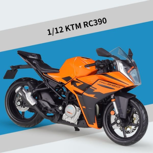 1/12 KTM RC390 授權模型 