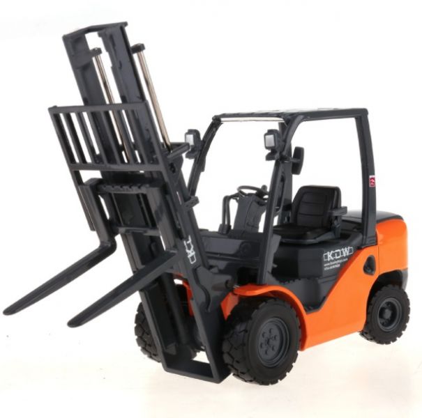 阿莎力 凱迪威 1:20 堆高機 工程車 豬哥機 起重機 