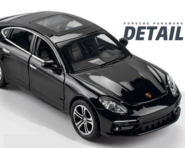 1:32 保時捷 大改款 帕拉梅拉 Panamera 合金車 1:32 (CZ32001) 