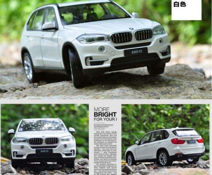 威利 BMW X5 F15 1/24 合金車 