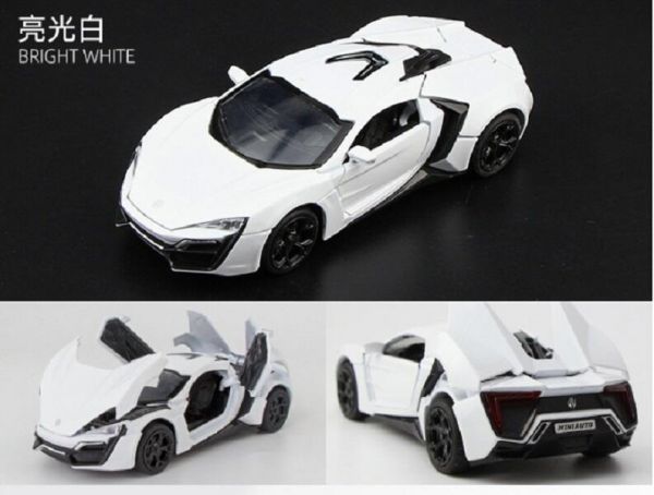 1/32 萊肯 超跑 模型車 合金車 1:32 