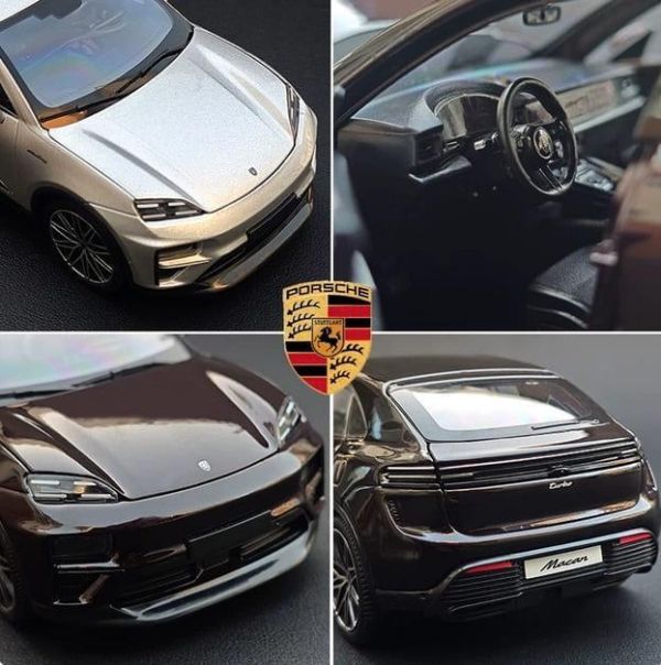1/24 比美高 保時捷 MACAN Electric 休旅車 跑車 合金車 1:24 