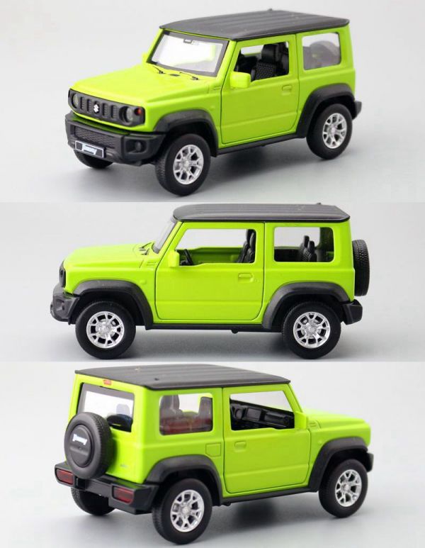 彩珀 鈴木 JIMNY 1/32 1:32 多美 可參考 #64 