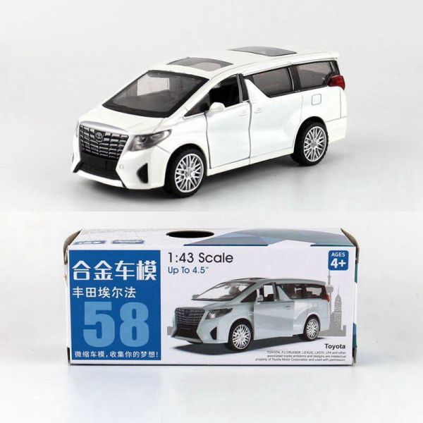 彩珀 系列4 正版合金小車 