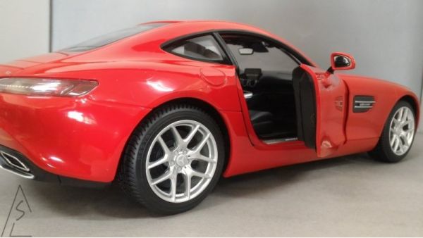 1:14 遙控開門 正版授權 BENZ 賓士 AMG GT 遙控車 