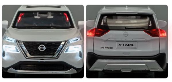 1/32 Nissan X-Trail 尼桑 合金車 迴力車 