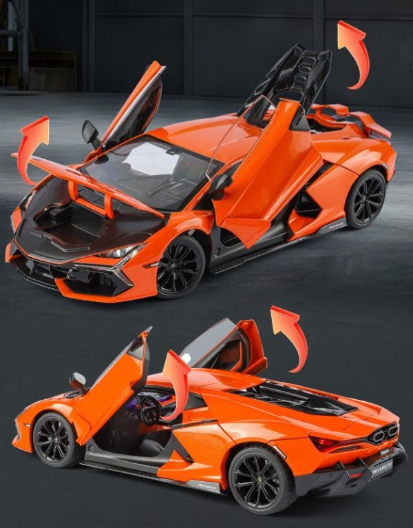 1:18 藍寶堅尼 新大牛 Revuelto 1/18 