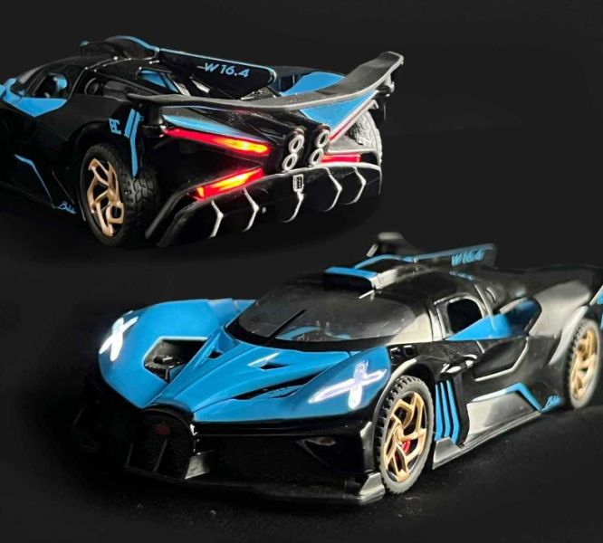 1/32 布加迪 火流星 合金車 