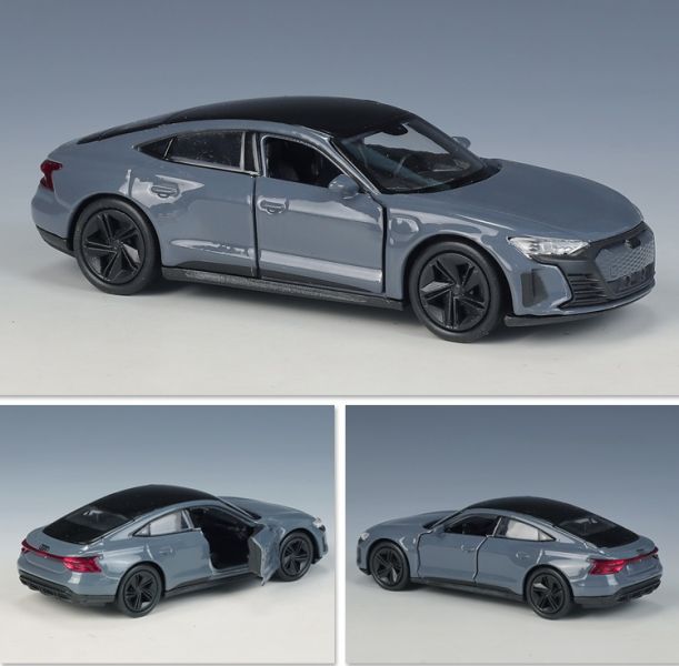 威利 奧迪 RS E-Tron GT 正版授權 1：36 1/36 合金車 模型車 迴力車 G04 