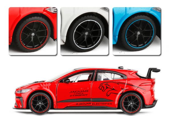 JK 捷豹 Jaguar I-PACE 賽道版 