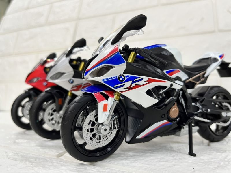 1/12 1:12 馬珂達 BMW S1000RR 重機模型 重機 