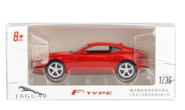 1/36 JK Jaguar 捷豹 F-Type(JK36005) 