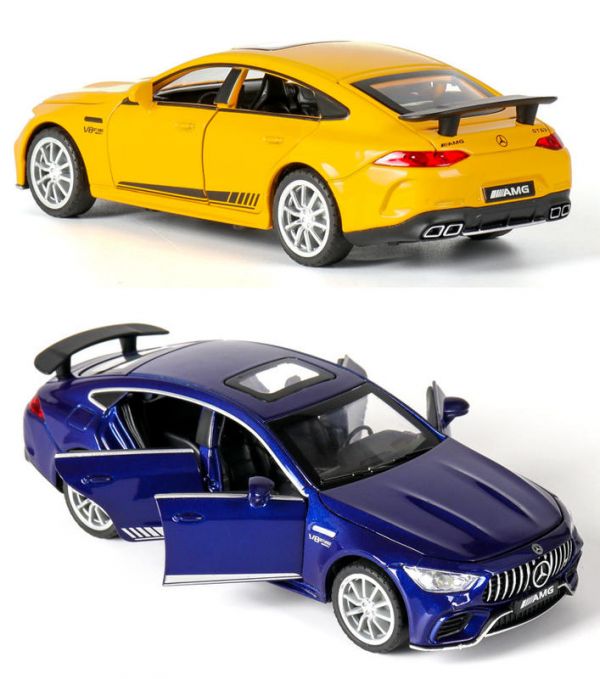 1:32 BENZ GT63 S AMG  1/32 合金車 