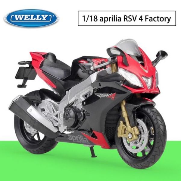 1:18 阿普利亞 Aprilia rsv4 