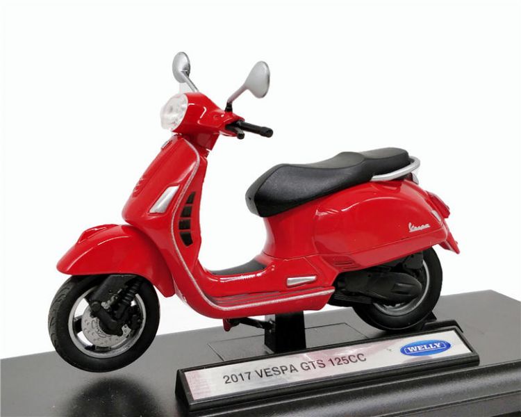 WL  VESPA GTS 125 偉士牌 