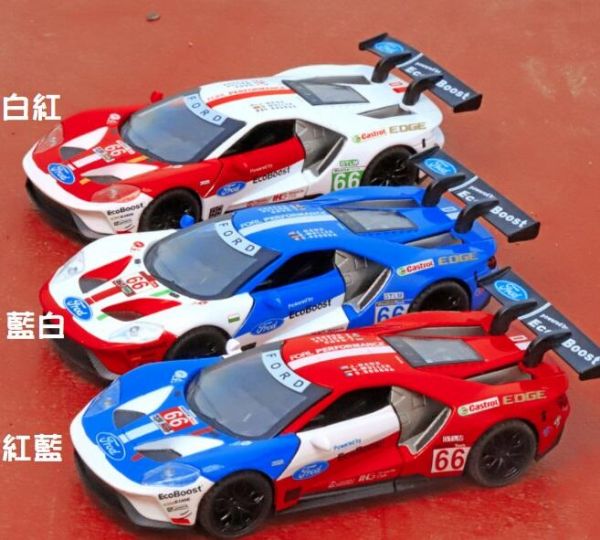 FORD V8 GT 賽車版 