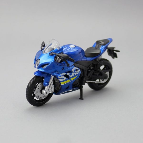 阿莎力 1/18 SUZUKI 鈴木 GSX R-1000 阿魯 #37 
