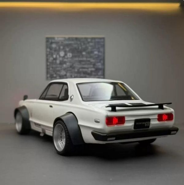1/22 仿真 尼桑 NISSAN GTR 初代戰神 飄移版 
